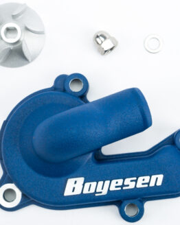 Waterpump Cover Impeller Kit Blue