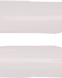 Lower Fork Cover Set - White