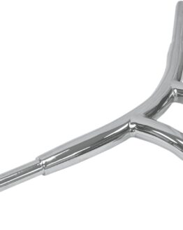Drag Specialties 1-1/2 in T-Bar Chrome Handlebar For Victory Models