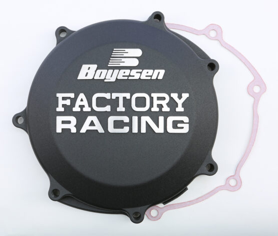 Black Factory Racing Clutch Cover