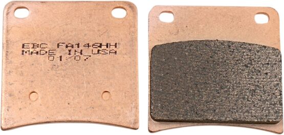 Sintered Double-H Brake Pads - Image 2