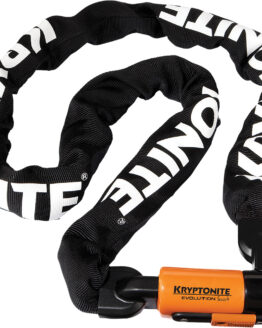 Kryptonite Evo 4 Chain Lock 5ft Black/Orange