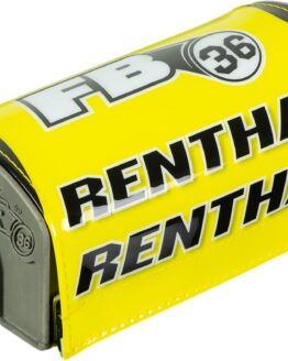 Renthal Fatbar36 Handlebar Pad Yellow/White/Black