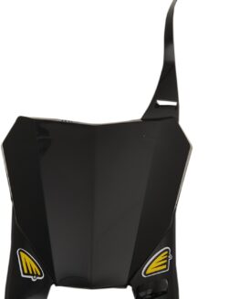 Cycra Stadium Number Plate Black Fits Honda