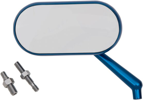 Oval Mirror Lh Blue