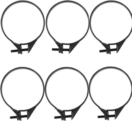 55-58mm Narrow Band Clamps for Carb & Intake Boots - 6 Pack - Image 2