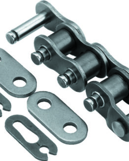 BikeMaster 428H Heavy-Duty Chain Clip Master Link Kit - Silver