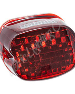 Letric Lighting Slantback LED Taillight Red