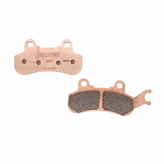 Sintered HH Brake Pads - Left, Front or Rear