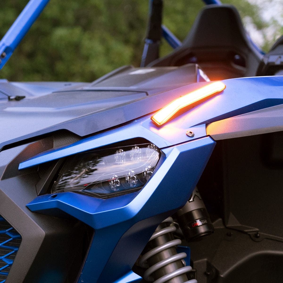 Apex Lights Amber Running Lights - 2 Lights w/ Plug & Play Harness - Image 3