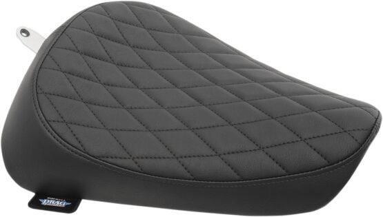 Diamond Vinyl Solo Seat Black Foam