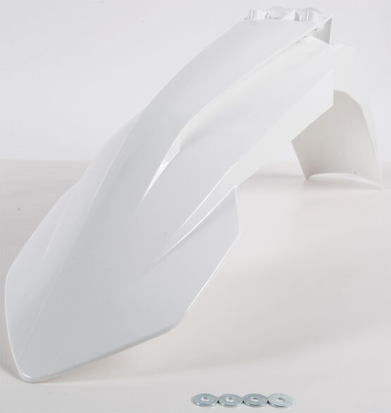 Front Fender - White