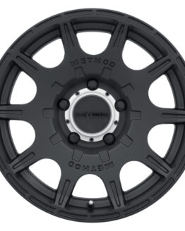 Method MR308 Roost 17x8.5 0mm Matte Black Wheel 5x127