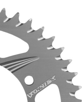 44 tooth 525 Rear Sprocket - Silver