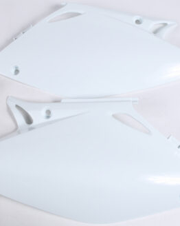 Acerbis Side Panels White Plastic 2pc Fits 2002-2004 Honda CRF450R