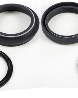 Complete Black Fork Oil & Dust Seal Kit For 43 mm Showa Forks