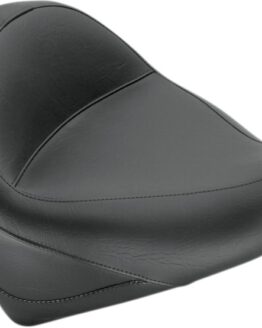 Plain Vinyl Solo Seat Black Foam