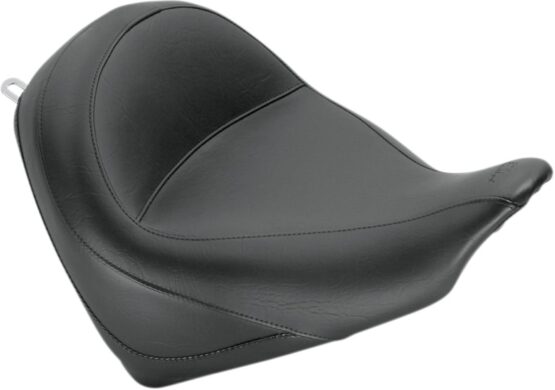 Plain Vinyl Solo Seat Black Foam