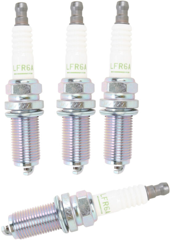 Spark Plug 4 Pack #6668 LFR6A 4 pc