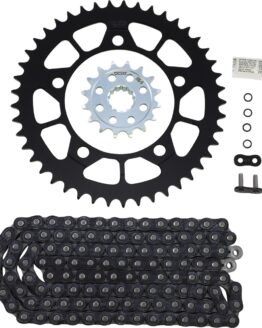 Vortex Chain and Sprocket Kit 520RX3 Black For BMW S1000RR