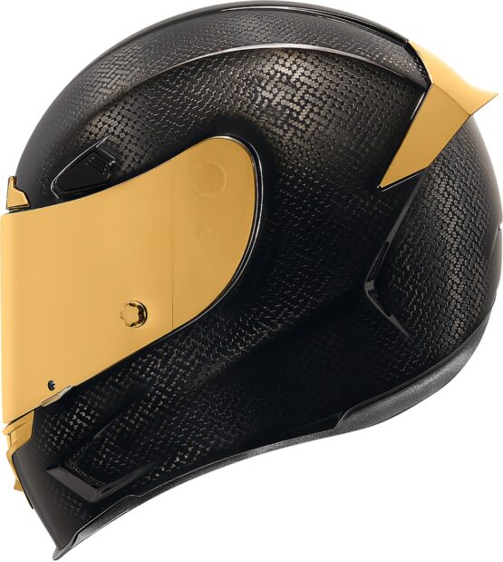 Airframe Pro Full Face Helmet Black/Gold Small - Image 2