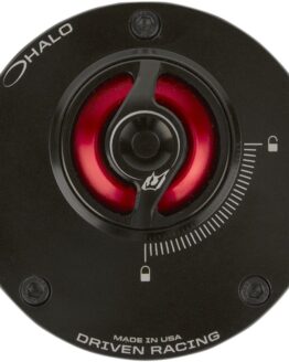 Driven Halo Fuel Cap Red DHFC-RD