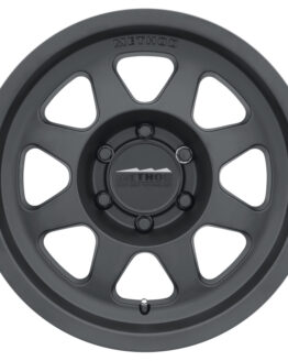 Method MR701 17x8.5 0mm Offset Matte Black 6x139.7 Wheel