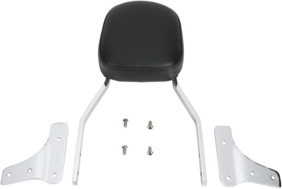 Standard Square 17" Sissy Bar Chrome