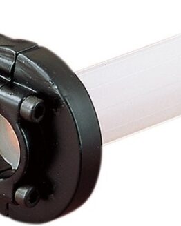 Twist Throttle Assembly by Parts Unlimited for 7/8" Handlebars