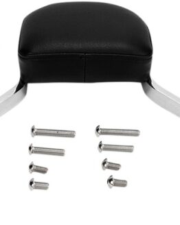 Mini Square 11" Sissy Bar Chrome