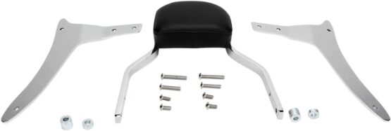 Mini Square 11" Sissy Bar Chrome