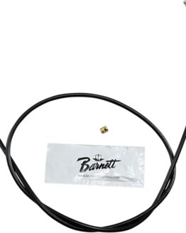 Barnett Vinyl Idle Cable Black 32 in. L