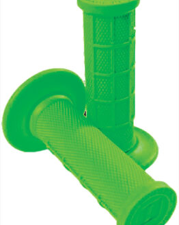 Mini Mx Half Waffle Grips Green