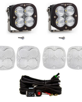 Baja Designs A-Pillar Light Kit XL Sport Spot Fits 2021+ Ford Bronco