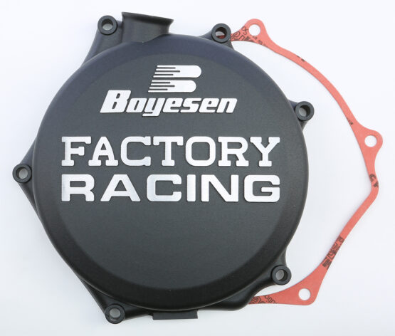 Factory Racing Clutch Cover - Black