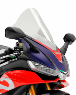 Puig R-Racer Windscreen Clear For Aprilia RSV4 1100/Factory 2021-2024