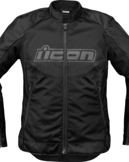ICON Women's Overlord3 Jacket Black - S