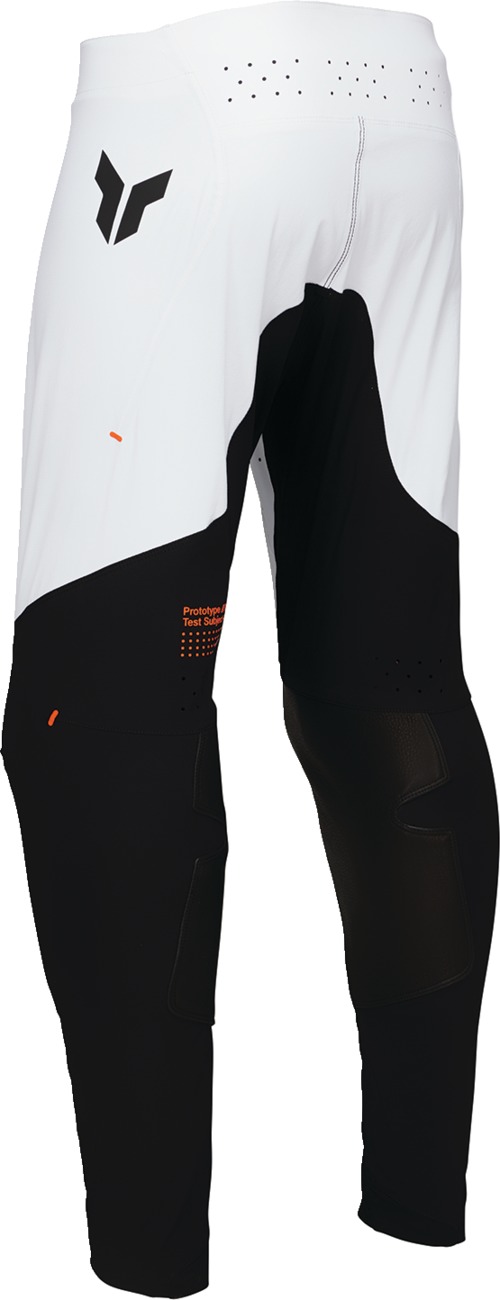 Thor Sportmode Rogue Pants Black Orange White Men's Size 36 - Image 3