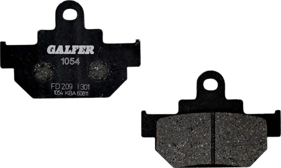 Semi-Metallic Compound Brake Pads