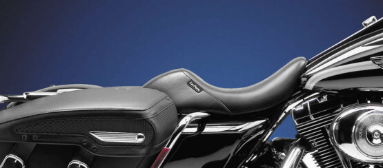 Bare Bones Smooth Vinyl Solo Seat Upfront - Image 2