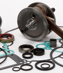 Vertex Engine Rebuild Kit w/ Crank & Gaskets Fits 09-12 KTM 50 SX