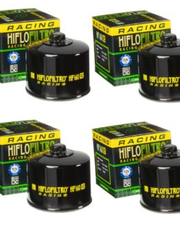HF160RC Race Oil Filter - Black - 4 Pack