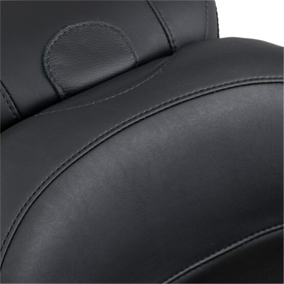 Lowdown Plain Vinyl 2-Up Seat w/Backrest - Image 2