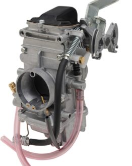 TM Series Flat Slide Smoothbore Carburetor 33 mm w/Accelerator Pump