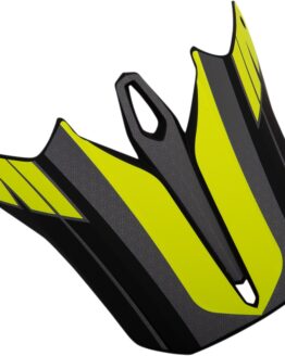 Z1R F.I. Hysteria Helmet Visor Kit Hi-Vis Yellow One Size