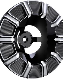 Arlen Ness 10-Gauge Velocity Cover Black