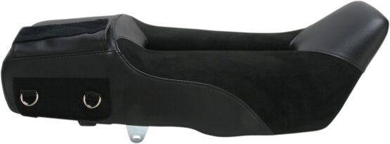 Adventure Track Stitched Suede 2-Up Seat - Black - Image 3