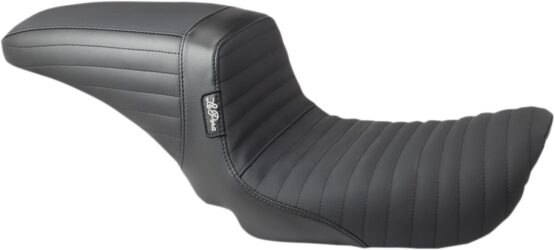 Kickflip Pleated Gripp Tape Vinyl 2-Up Seat - Black