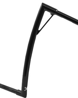 Louie Bar 19in - Gloss Black