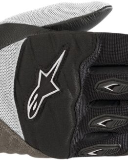 Women's Shore Street Riding Gloves Black/White Medium